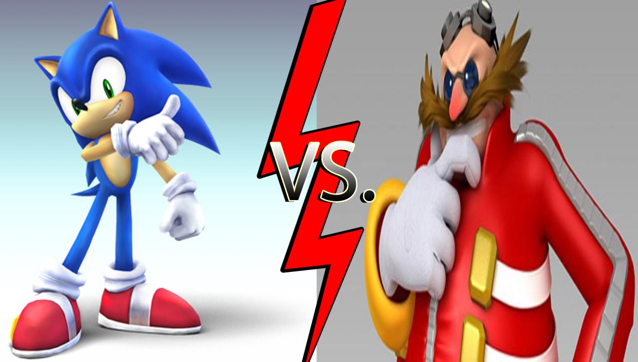 [27/04/2012] Sonic: Sonic vs. Robotnik