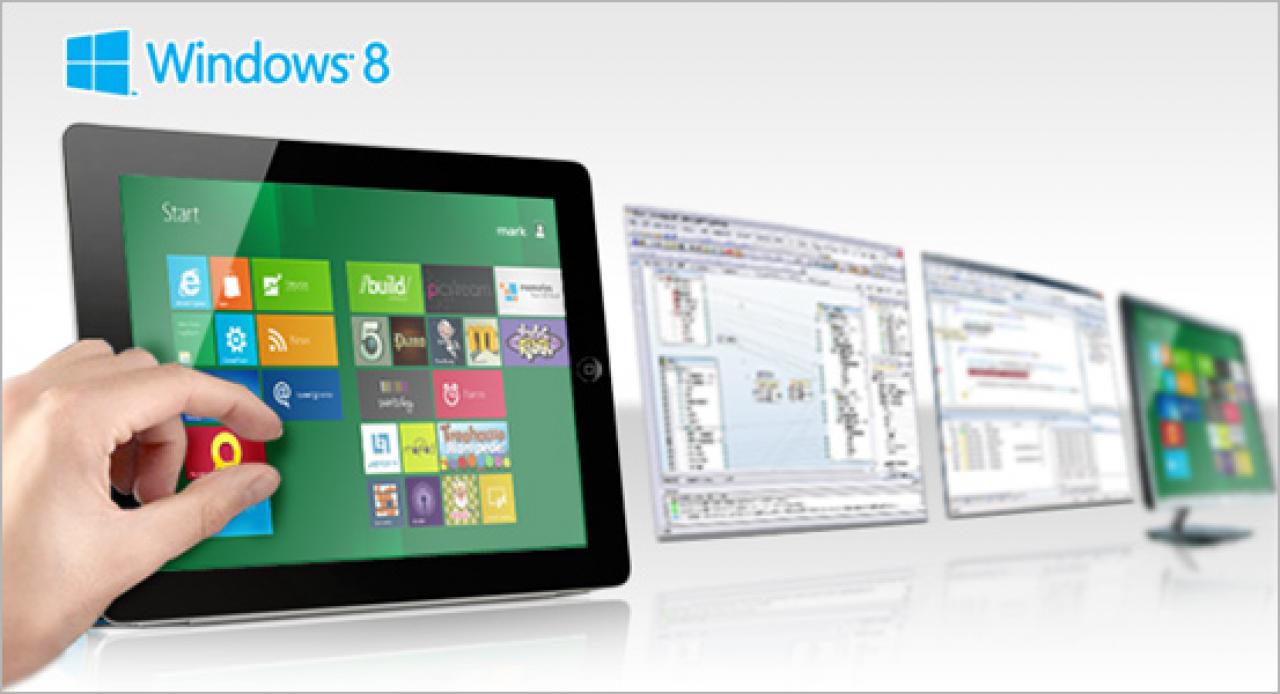 [13/04/2012] Windows 8 auf das iPad gestreamt (1)
