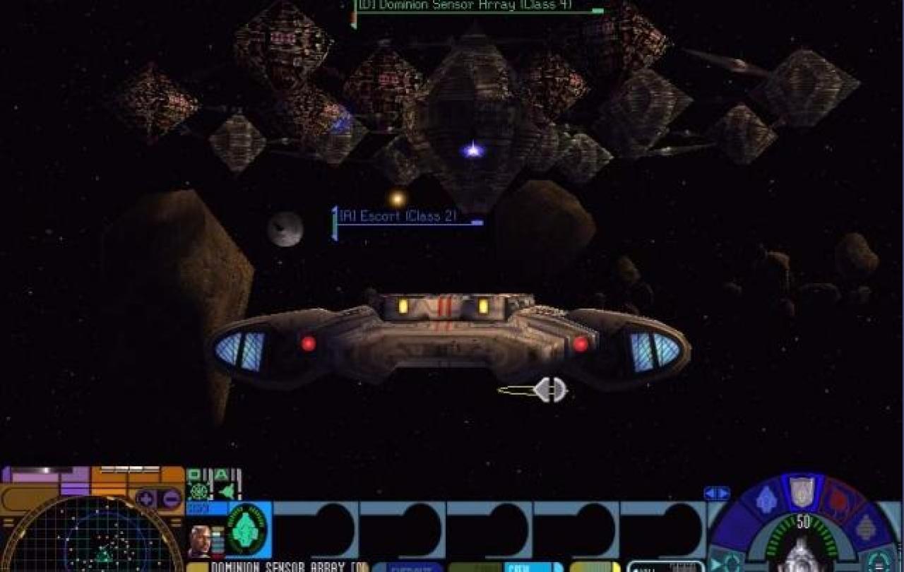 [03/04/2012] Star Trek Deep Space Nine - Dominion Wars brachte seinen Entwicklern nur wenig Ruhm ein. Dabei hatte der 2001 als Echtzeit-Strategiespiel beworbene Titel durchaus gute Ansätze. 