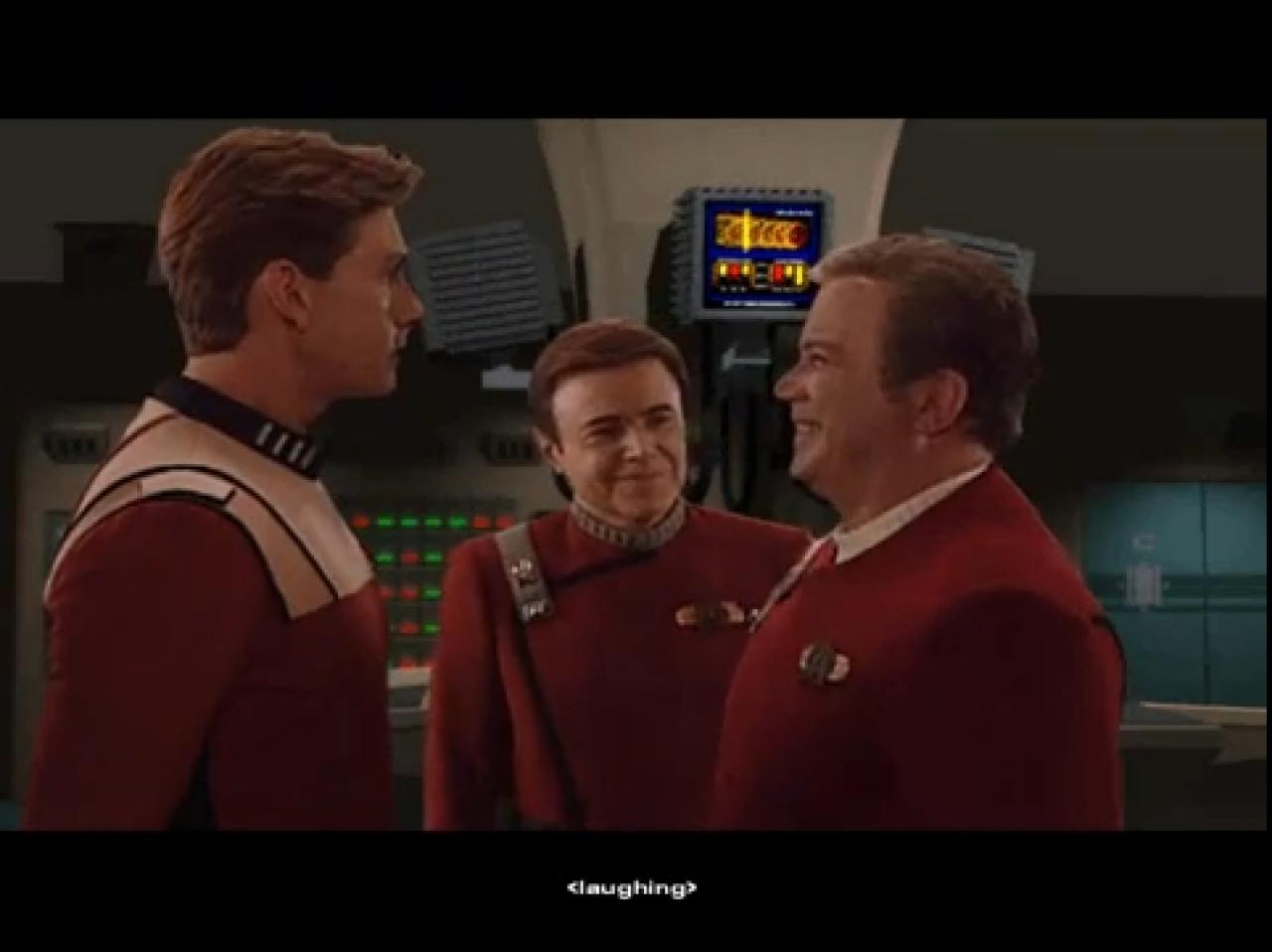 [03/04/2012] Starfleet Academy stellte Simulations- wie Star-Trek-Fans 1997 gleichermaßen zufrieden. Dass sich der Simulator ganz augenscheinlich von der Wing Commander-Serie inspirieren ließ, machten die zu treffenden Entscheidungen und zahllosen Zwischensequenzen offensichtlich. In rund zwei Stunden Filmmaterial begegneten Spieler niemand Geringerem als William Shatner, Walter Koenig und George Takei alias Kirk, Chekov und Sulu. Fans wunderten sich allerdings, dass Kirks Uniform deutlich enger saß, als sie das in der Jahre vor seinem Filmtod angesiedelten Handlung eigentlich hätte tun dürfen. 