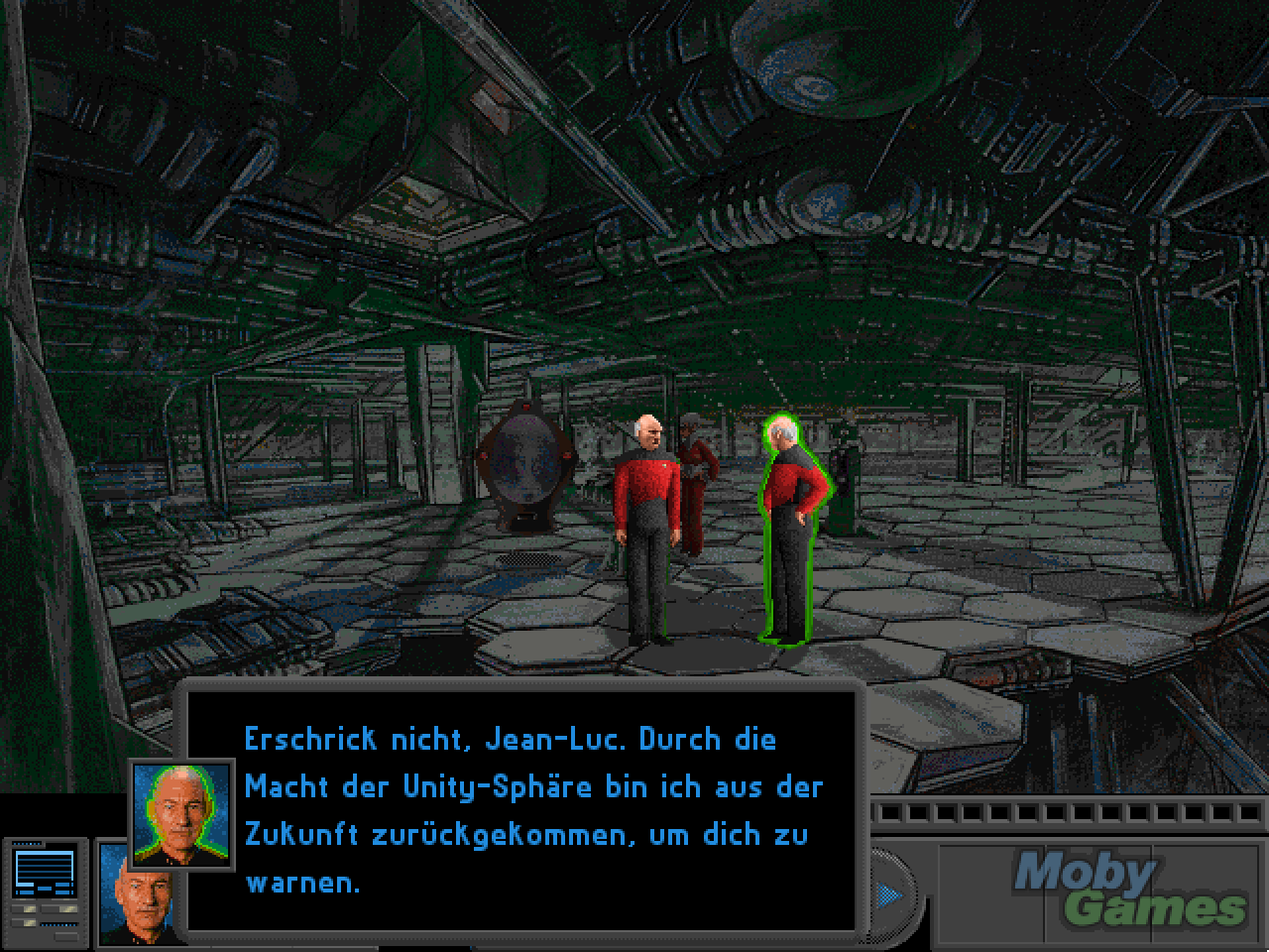 [03/04/2012] Gut ein Jahr nach dem Ende der Next Generation brachte Spectrum Holobyte anno 1995 die Crew um Captain Picard auf DOS und Apples Macintosh. Auch wenn fundiertes Trek-Wissen von Vorteil war, zog Star Trek The Next Generation - A Final Unity ebenso Neulinge in den Bann. 