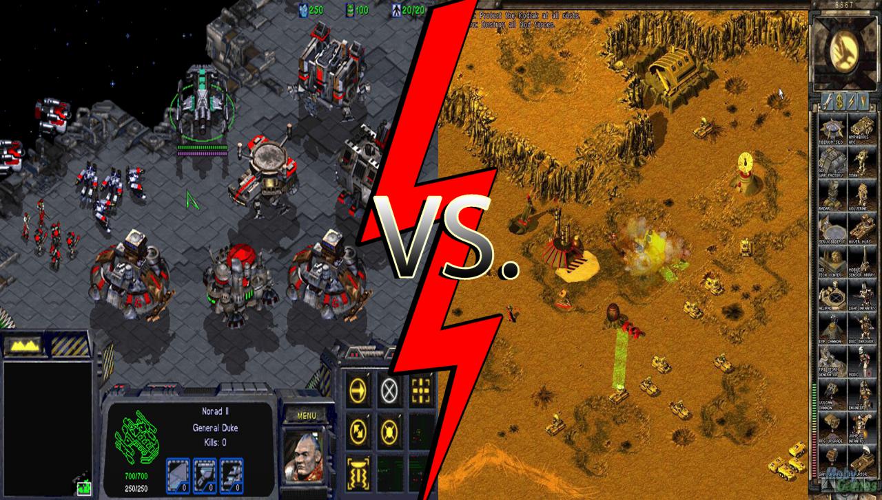 [18/04/2012] Starcraft vs. Command & Conquer: Die zwei größten Strategiespielserien der Geschichte standen alleine wegen ihrem unglaublichen Erfolg immer wieder in Konkurrenz. Auch wenn Starcraft mit dem dritten Teil der Command and Conquer-Serie erschien, konnte sich der Titel mit allen weiteren Ablegern der Westwood-Serie messen.