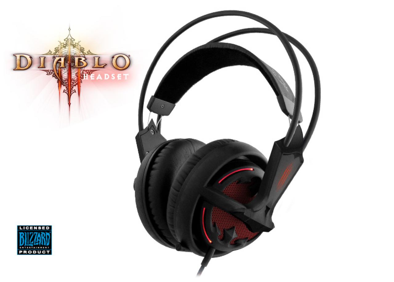 [03/04/2012] 90 Euro: Steelseries Diablo 3 Headset