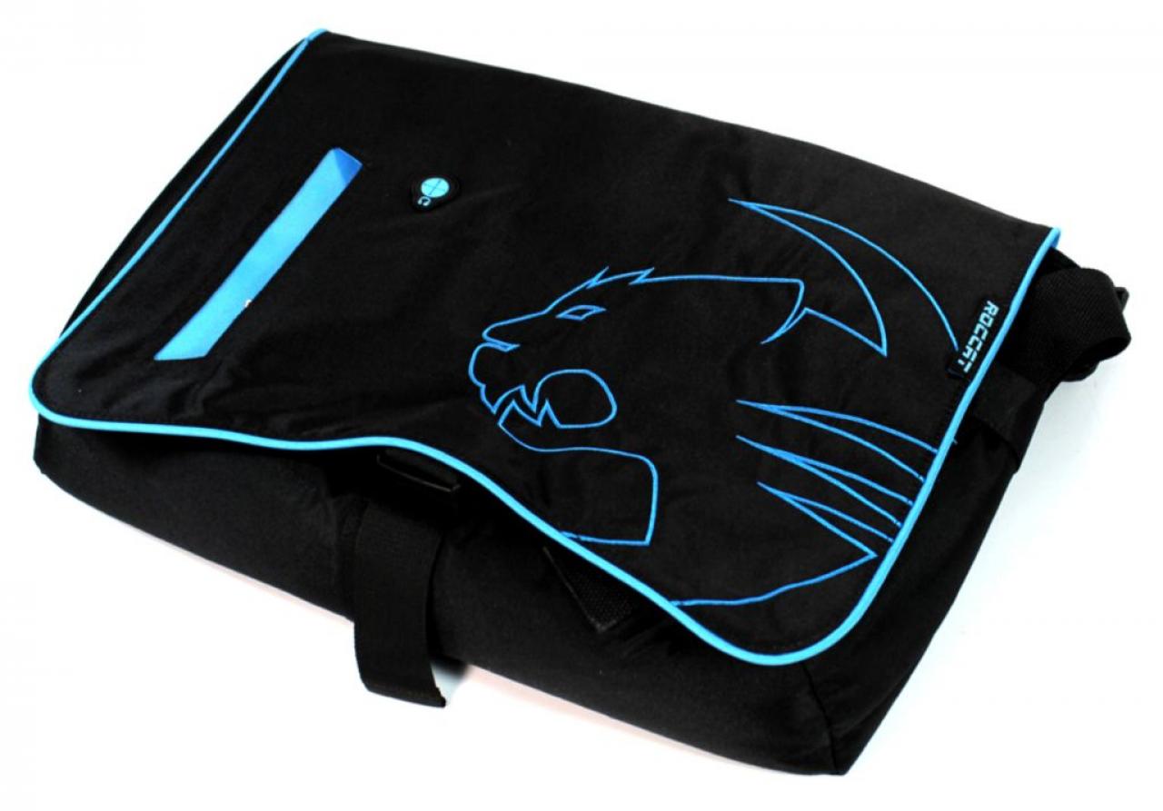 [25/04/2012] ROCCAT Into - Street-Proof Messenger Bag 