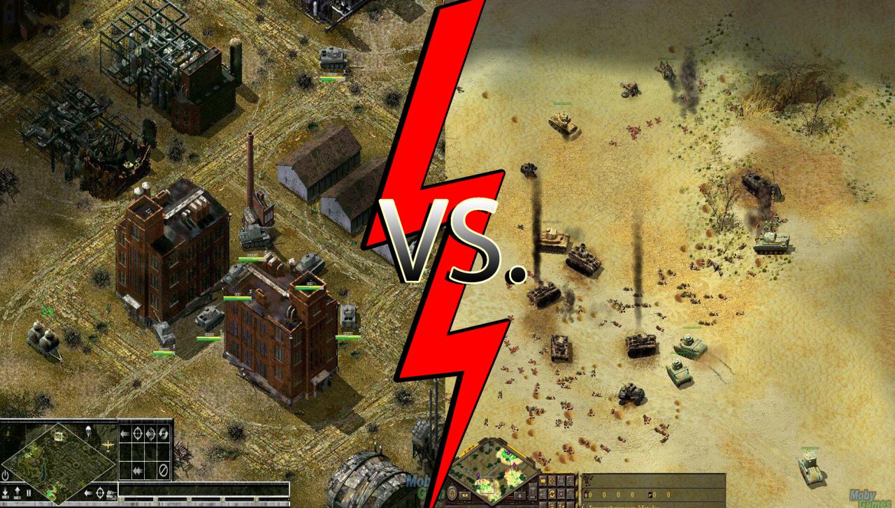 [18/04/2012] Sudden Strike vs. Blitzkrieg: Das knallharte Spielprinzip von Sudden Strike sorgte nicht nur für zahlreiche Fans, sondern auch für einige Adaptionen, die sich als echte Konkurrenten enpuppten. Vor allem die Blitzkrieg-Serie konnte einige Hardcore-Strategen von sich begeistern, inzwischen sind allerdings beide Serien nur noch bei Nostalgikern zu finden.