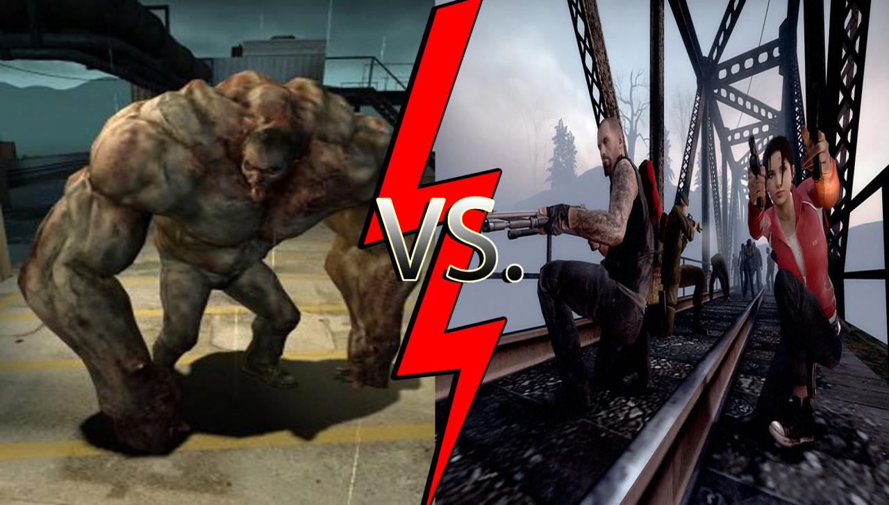 [27/04/2012] Left 4 Dead: Der Tank vs. Gruppe von Überlebenden