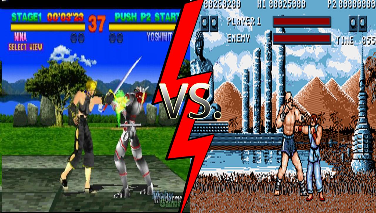 [18/04/2012] Tekken vs. Street Fighter: Während sich die Beat'em Up-Legende Street Fighter in den ersten Jahren mit einer anderen Spieleserie herum schlagen musste, macht seit 1994 vor allem die Tekken-Serie den Japanern das Leben schwer. Von Konkurrenzkampf allerdings keine Spur, immerhin kooperieren die beiden Serien in dem neu erschienen Street Fighter X Tekken. 