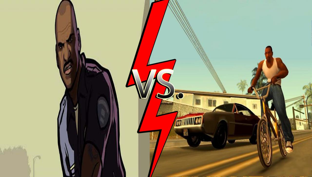 [27/04/2012] GTA: Officer Tenpenny vs. Carl Johnson