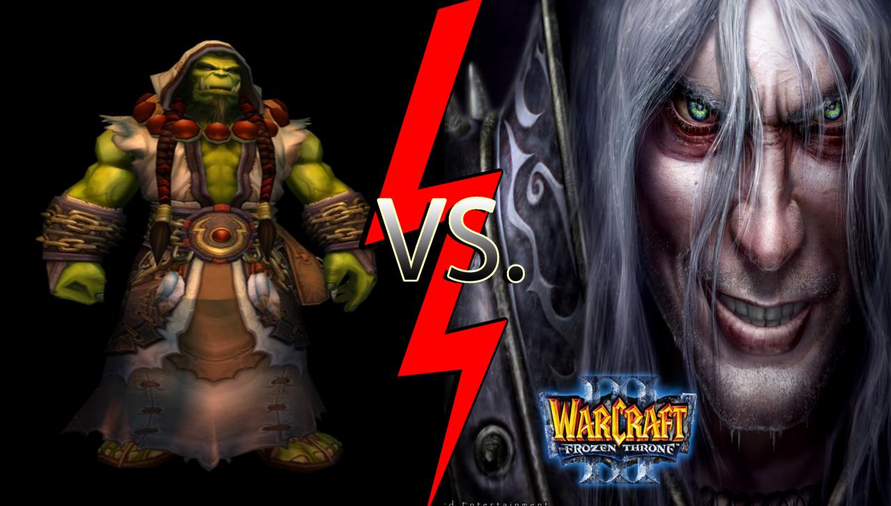 [27/04/2012] Warcraft: Thrall vs. Arthas