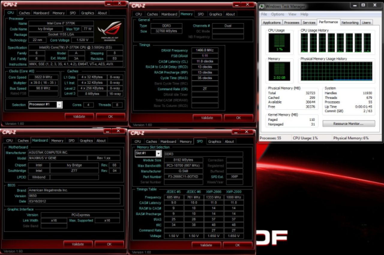 [24/04/2012] G.Skill erweitert Trident X-Serie - DDR3-2400 bis DDR3-2800 (6)
