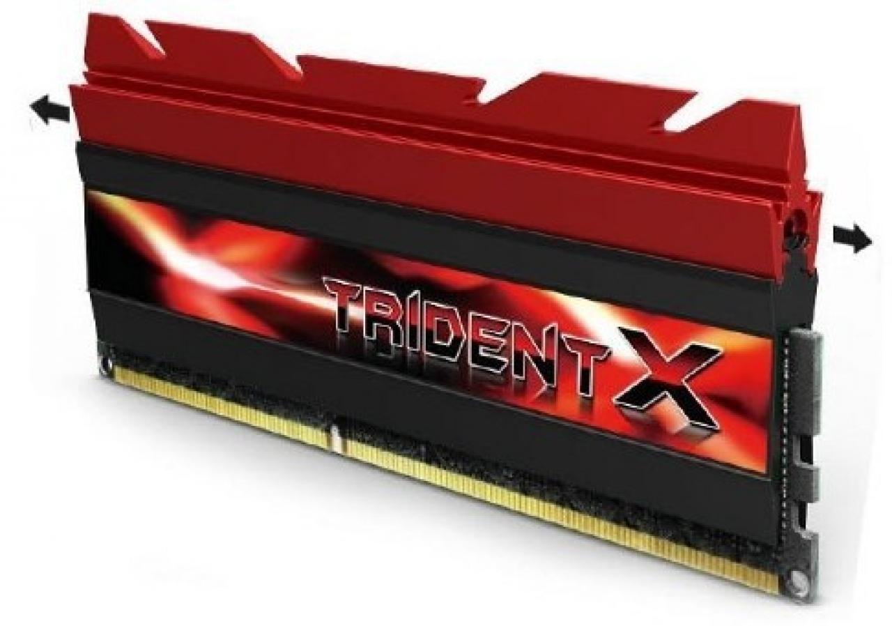 [19/04/2012] G.Skill Trident X-Serie DDR3-2400 MHz enthüllt - Modulare Kühl-Lamellen inklusive