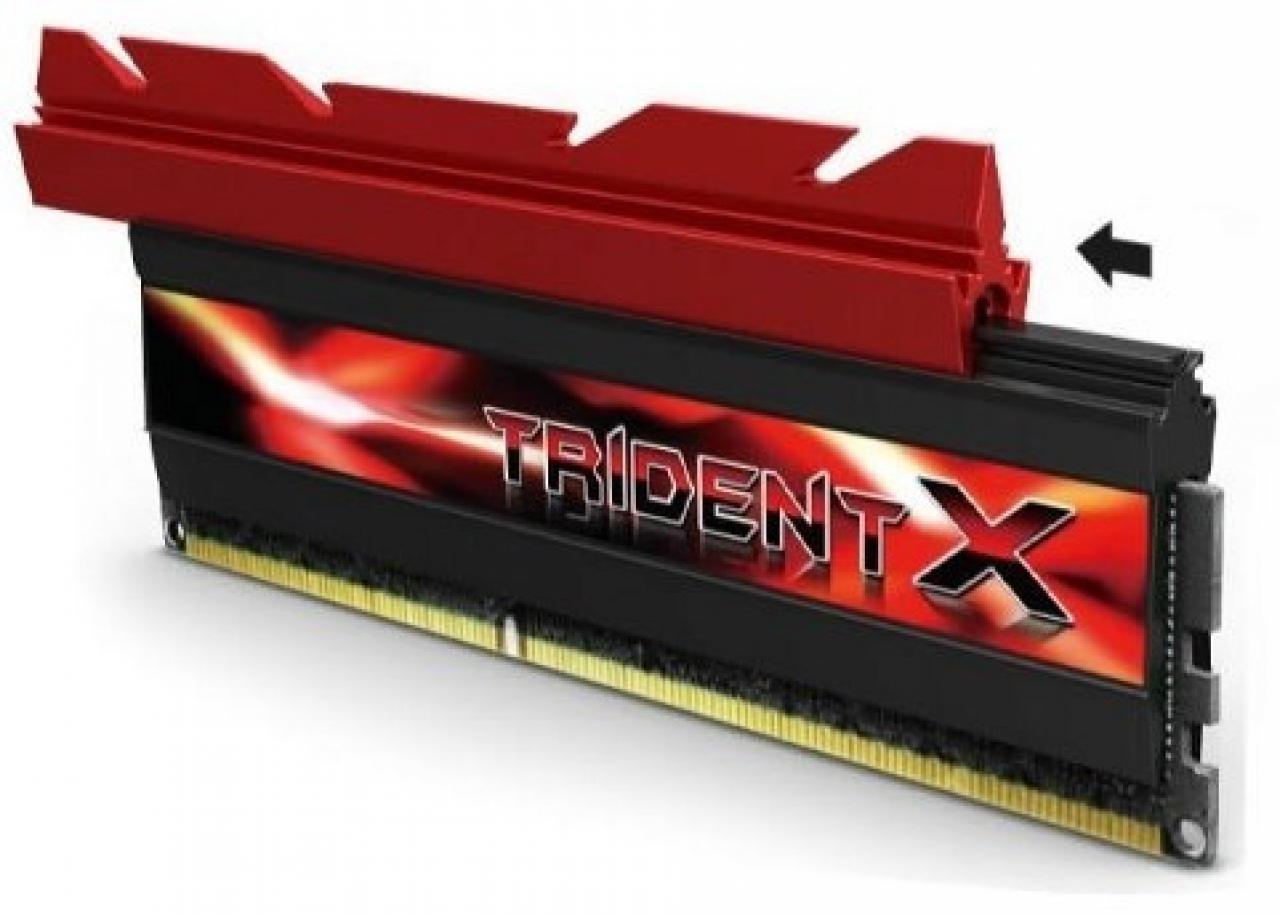 [19/04/2012] G.Skill Trident X-Serie DDR3-2400 MHz enthüllt - Modulare Kühl-Lamellen inklusive