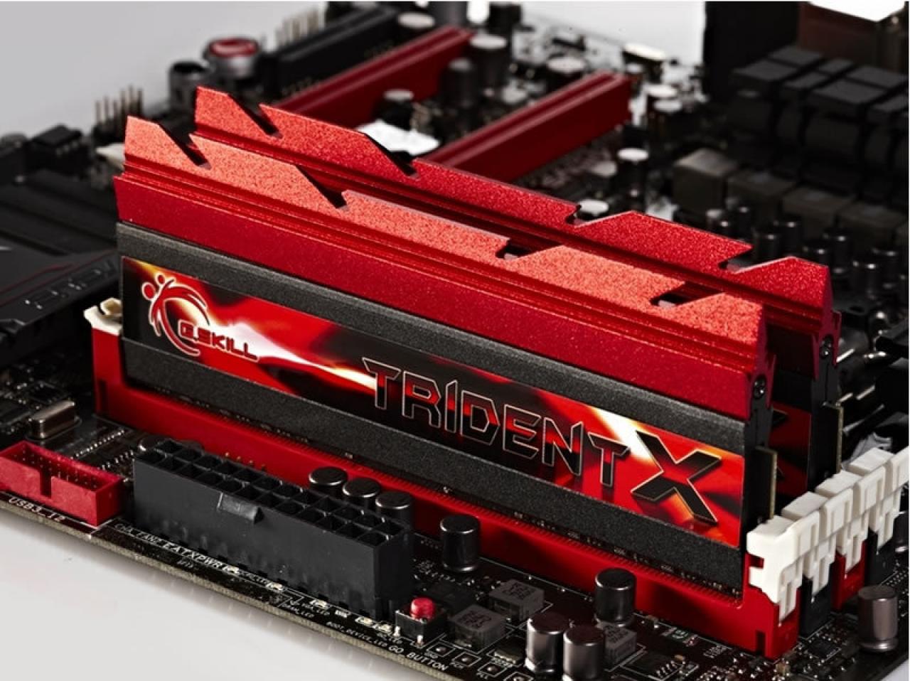 [19/04/2012] G.Skill Trident X-Serie DDR3-2400 MHz enthüllt - Modulare Kühl-Lamellen inklusive