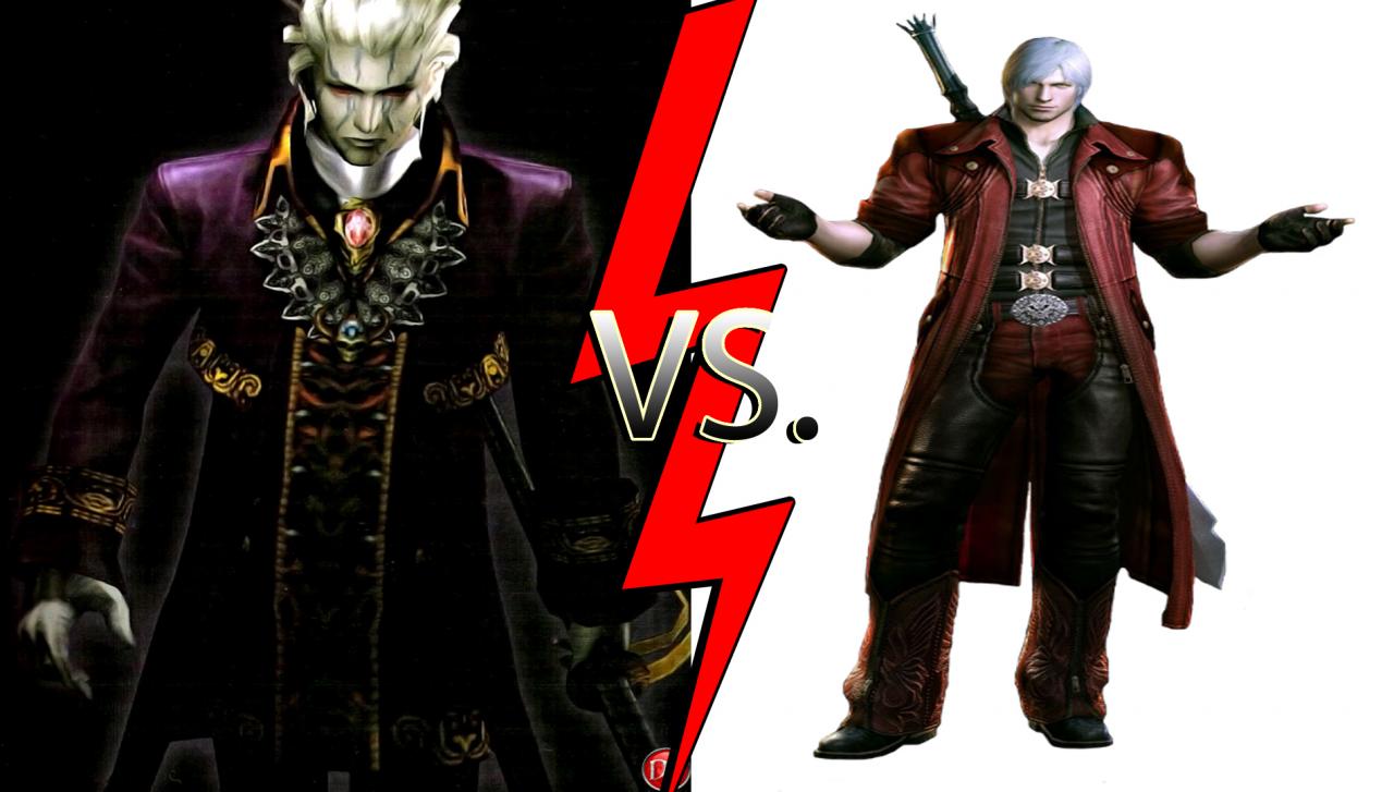 [27/04/2012] Devil May Cry: Vergil vs. Dante