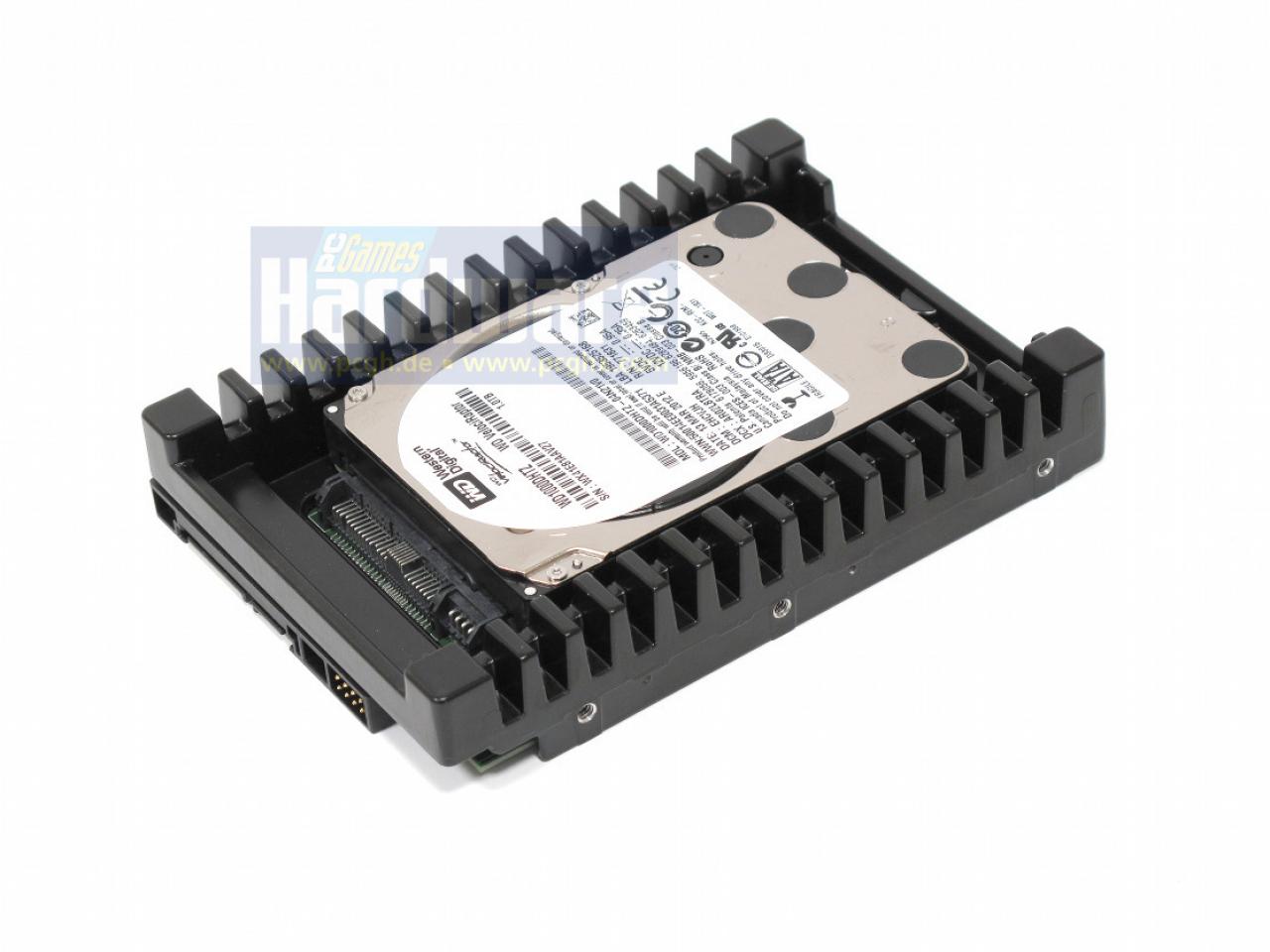 [16/04/2012] Western Digital WD1000DHTZ Velociraptor mit 1 TByte zeigt im PCGH-Test, dass sie die schnellste Festplatte bis dahin ist.