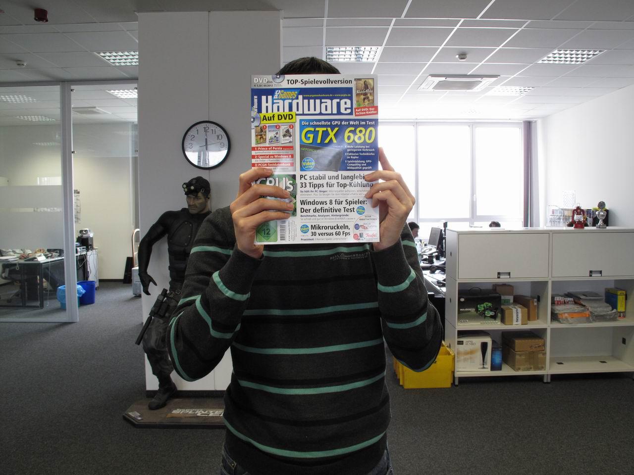 [05/04/2012] Yippie - die neue PCGH-Ausgabe ist im Handel. Bei diesen Top-Themen waren auch die Ausgaben für die Redaktion schnell rar gesät.