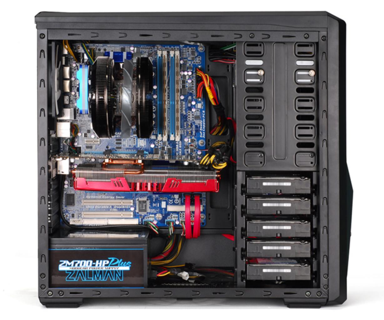 [18/04/2012] Z9 U3: Zalman bringt sein Gaming-Gehäuse Z9 auf den neuesten Stand (6)