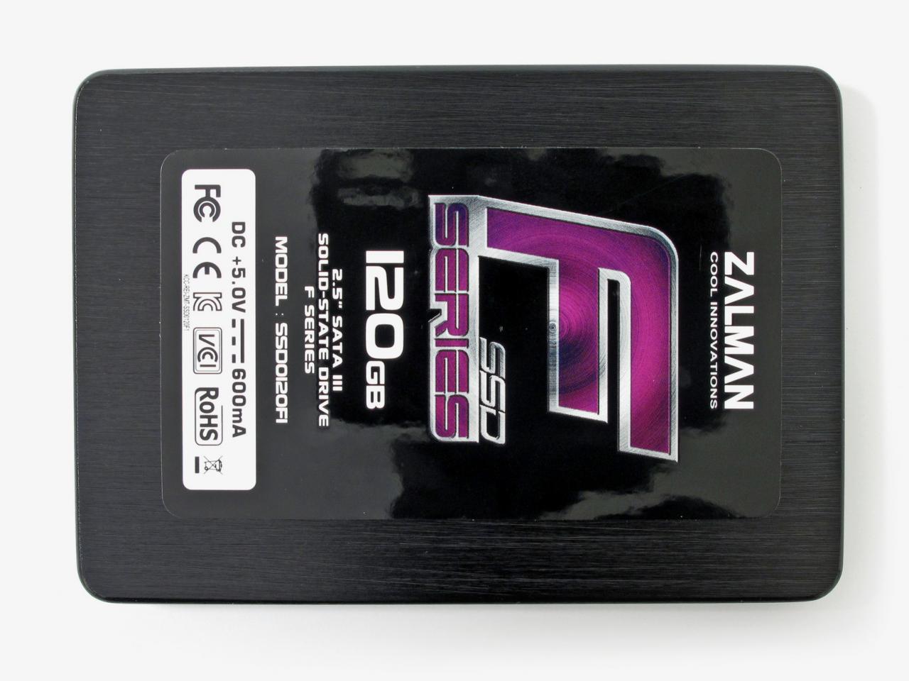 [20/04/2012] Preis-Leistungs-Tipps um 120 GByte: Zalman F1 Series 120G, ca. 200 Euro
