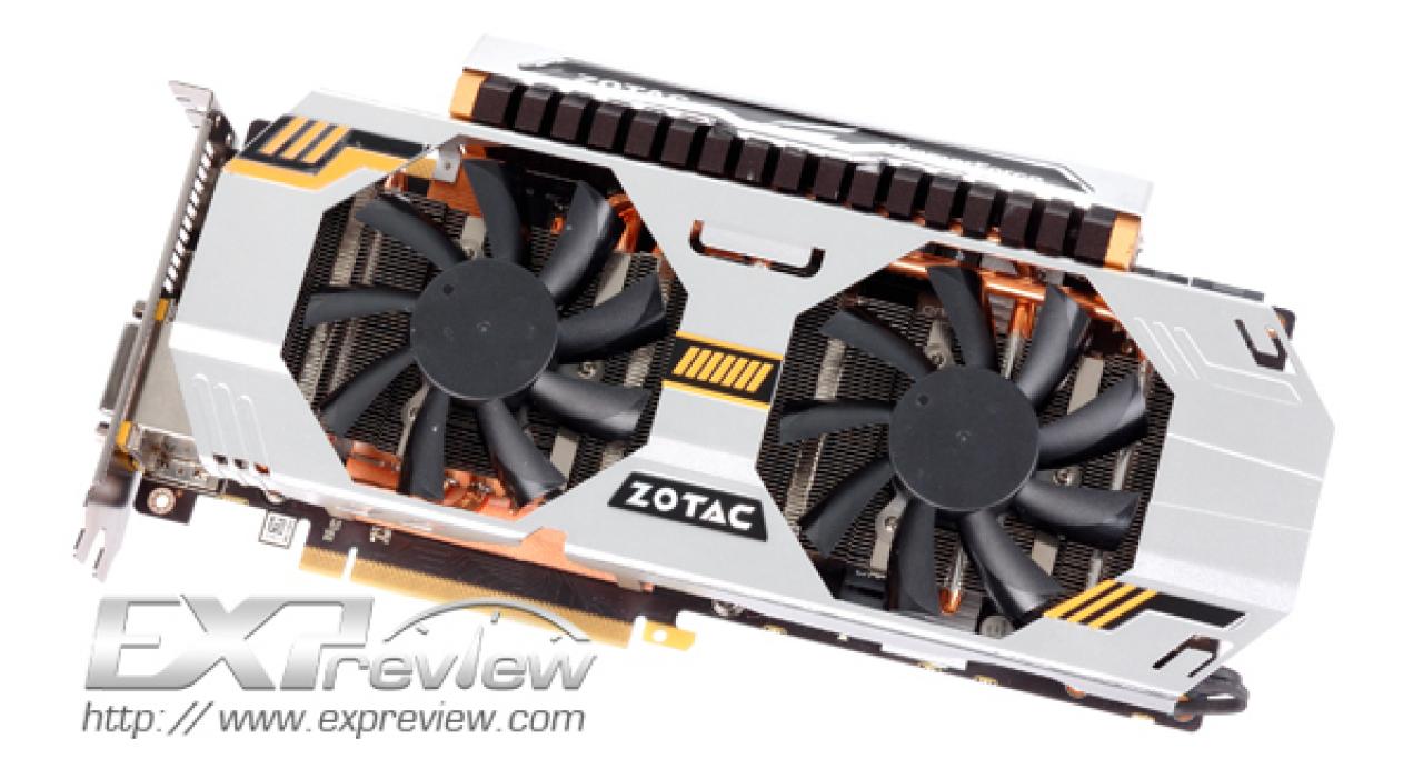 [02/04/2012] Zotac GTX 680 Extreme Edition: Werksseitig sind 1,2 GHz GPU-Takt und bis zu 1,5 Volt möglich - der Name ist übrigens wörtlich zu nehmen, denn dieses Geschoss bietet eine Platine mit Übergröße und soll mehr als 2.000 MHz packen. 