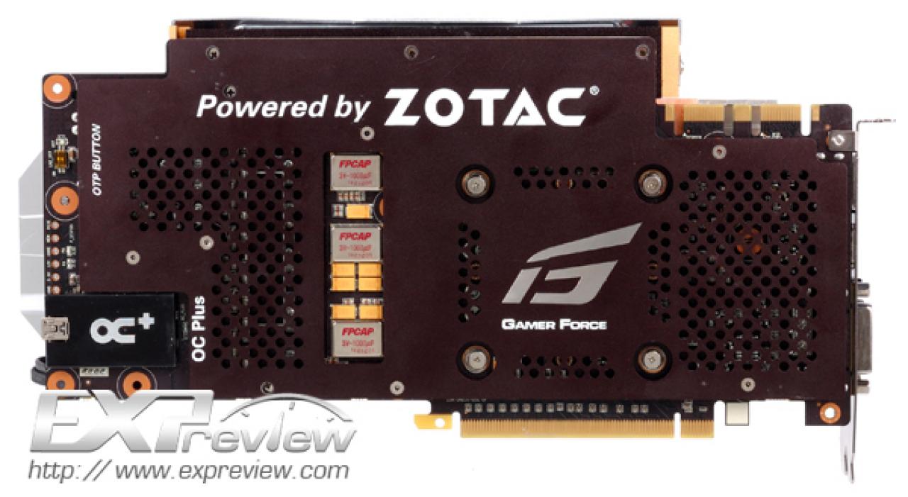[02/04/2012] Zotac GTX 680 Extreme Edition: Werksseitig 1,2 GHz GPU-Takt und bis zu 1,5 Volt möglich - Youtube-Video (2)
