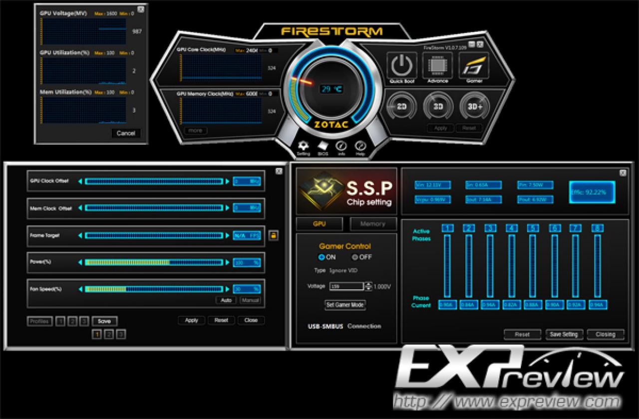 [02/04/2012] Zotac GTX 680 Extreme Edition: Werksseitig 1,2 GHz GPU-Takt und bis zu 1,5 Volt möglich - Youtube-Video (4)