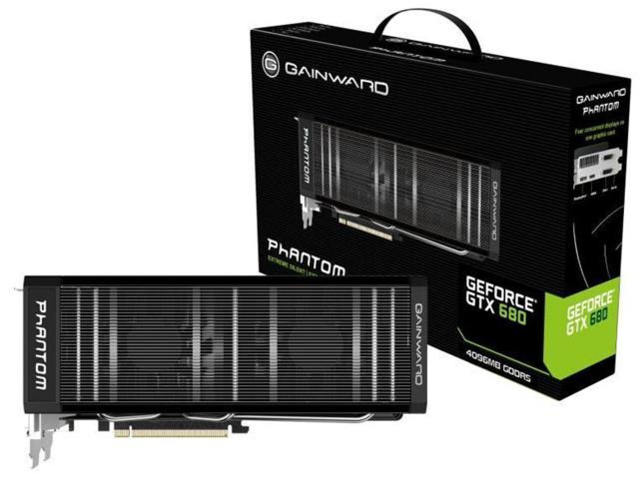 [11/04/2012] Gainward GeForce GTX 680 Phantom Edition: Erster Händler listet Grafikkarte mit 4 GB RAM (3)