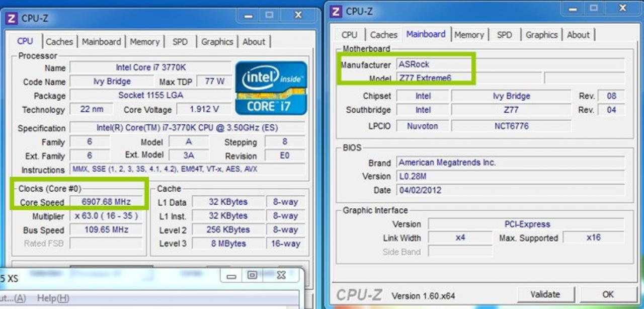 [24/04/2012] Asrock Z77 Extreme 6: Intel Core i7-3770K mit flüssigem Stickstoff auf 6,9 GHz übertaktet (3)