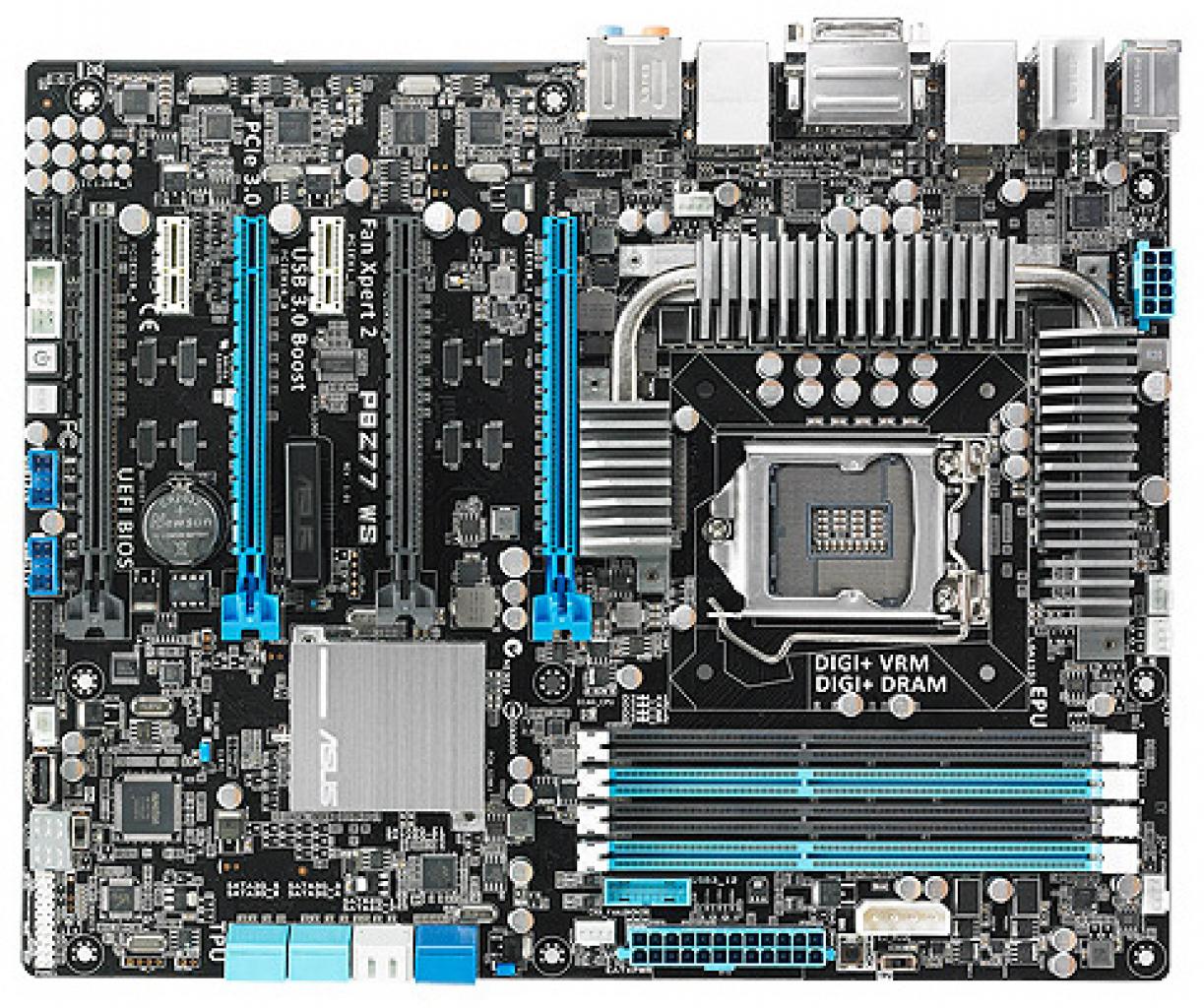 [16/04/2012] Asus P8Z77 WS: Stabile Workstation- und Spieler-Platine für Intels Ivy Bridge (1)