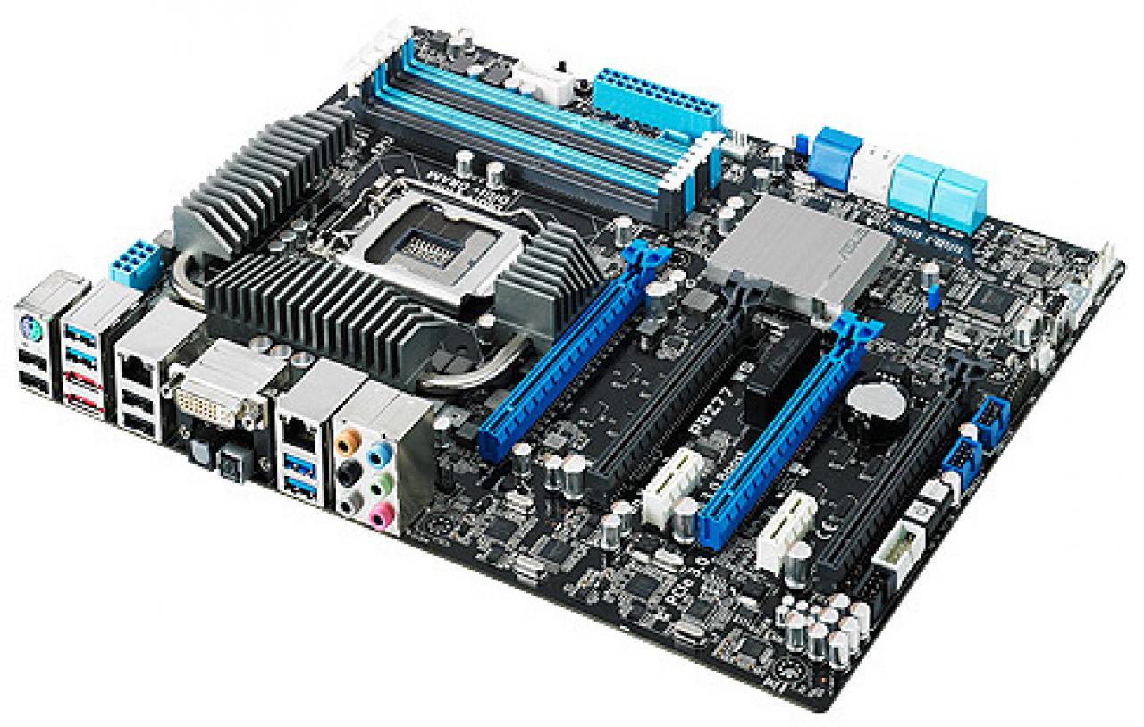 [16/04/2012] Asus P8Z77 WS: Stabile Workstation- und Spieler-Platine für Intels Ivy Bridge (2)