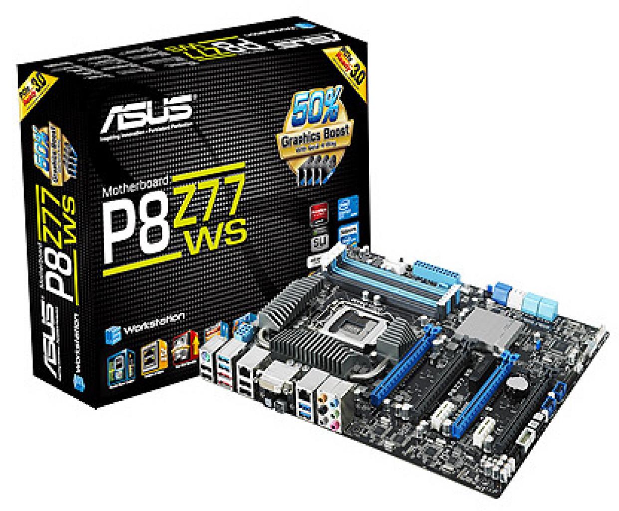 [16/04/2012] Asus P8Z77 WS: Stabile Workstation- und Spieler-Platine für Intels Ivy Bridge (3)