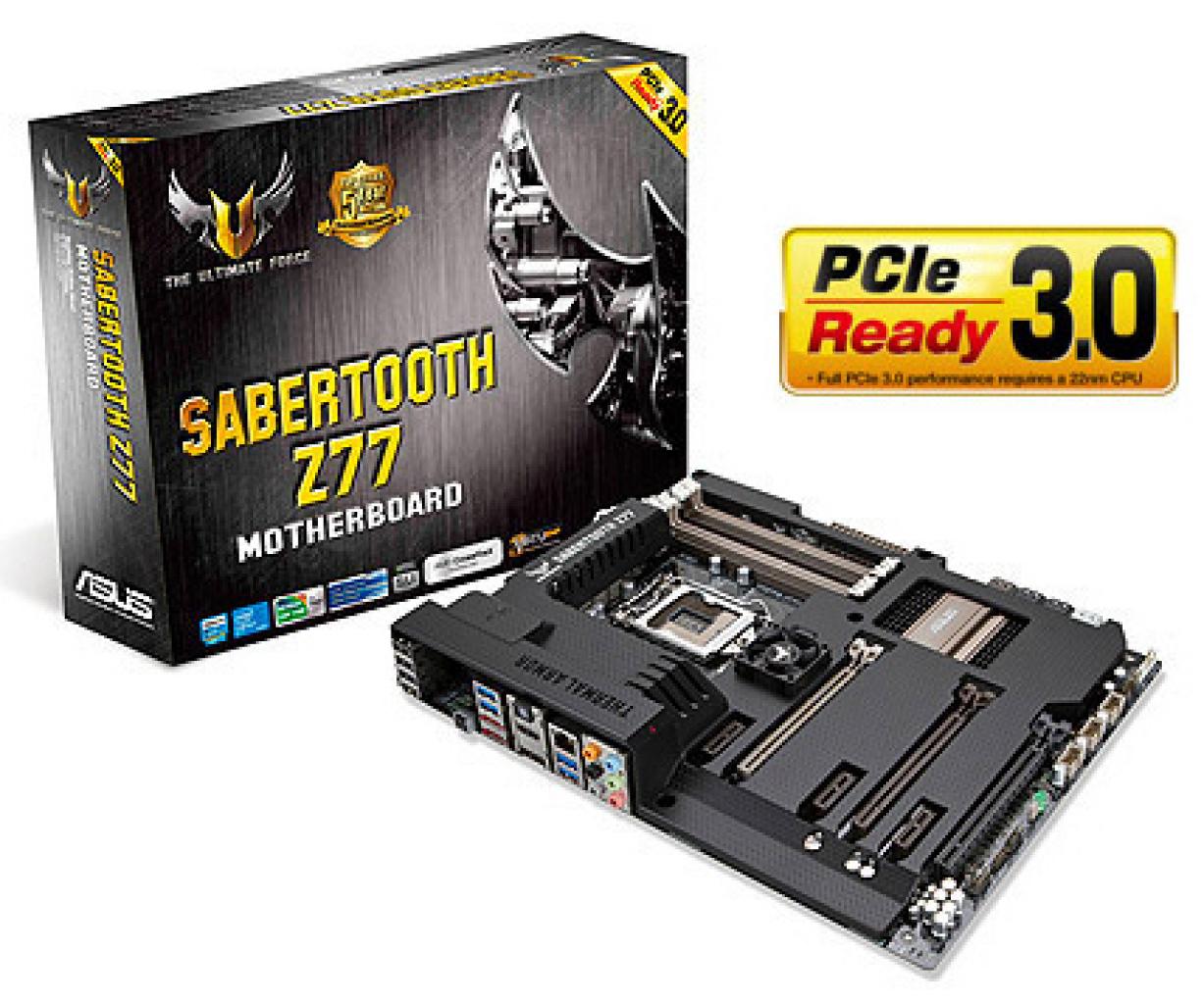 [20/04/2012] Asus Sabertooth Z77 mit Thermal Armor und Quad-GPU-Unterstützung offiziell vorgestellt (3)