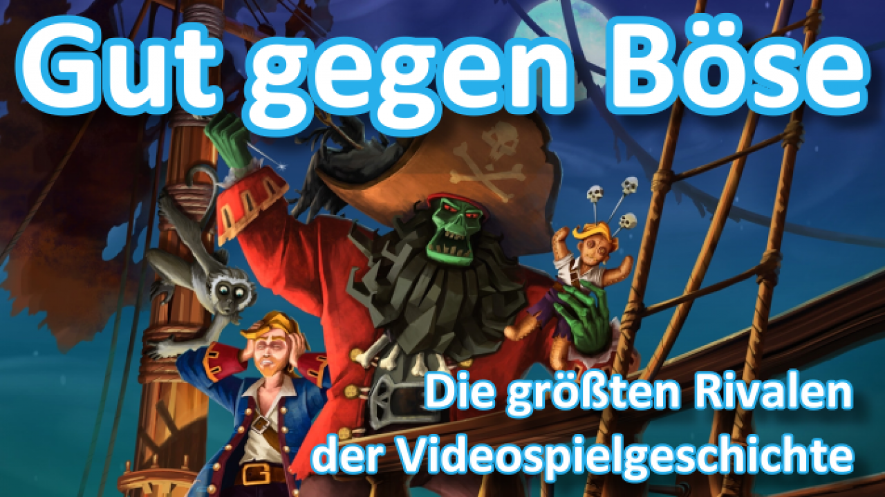 [27/04/2012] Gut gegen Böse: Wenn Helden und Schurken aufeinander treffen - Die 73 wohl größten Rivalen der Videospielgeschichte