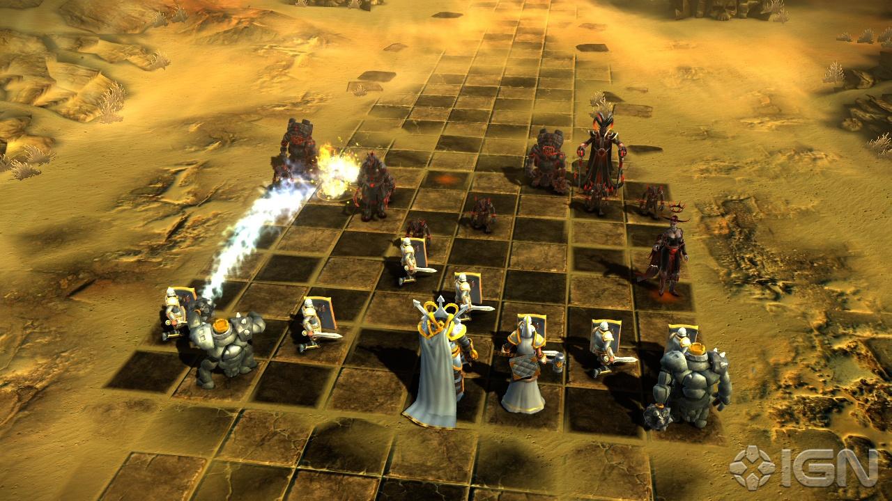 [24/04/2012] Battle vs. Chess