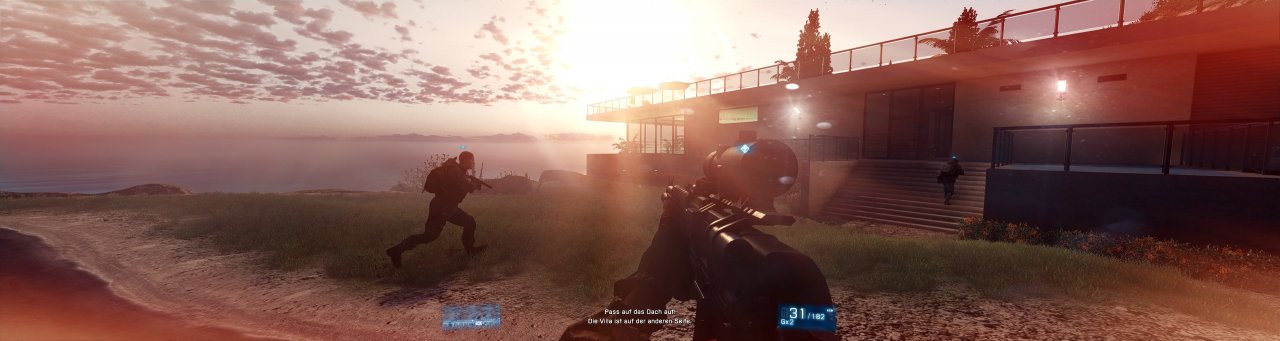 [13/04/2012] Battlefield 3 (Nvidia Surround; DX11; 2x MSAA + FXAA injected (danoc1 - Mod 1.25); Alles auf Ultra und mit HBAO; 77% JPEG-Kompression) von -Lucky+Devil- (4)
