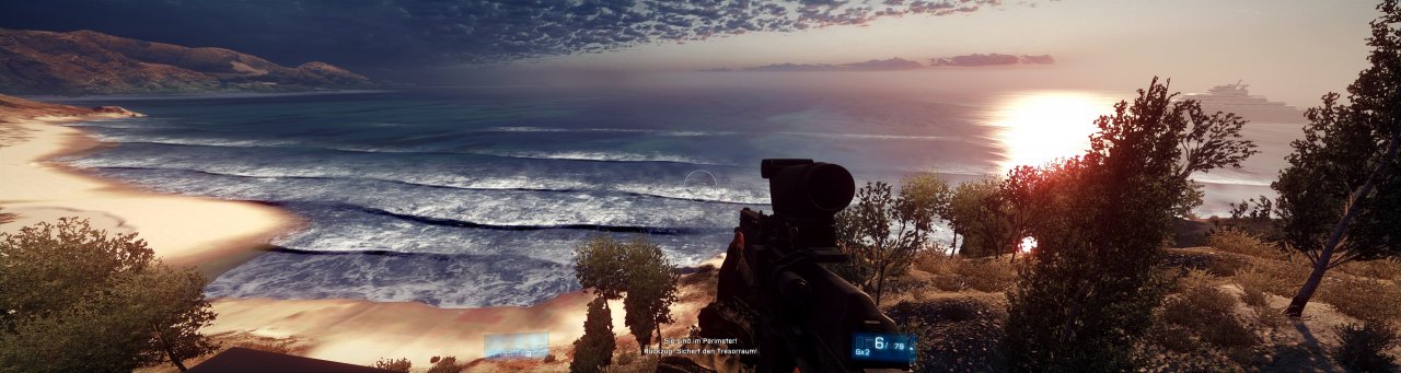 [13/04/2012] Battlefield 3 (Nvidia Surround; DX11; 2x MSAA + FXAA injected (danoc1 - Mod 1.25); Alles auf Ultra und mit HBAO; 77% JPEG-Kompression) von -Lucky+Devil- (7)