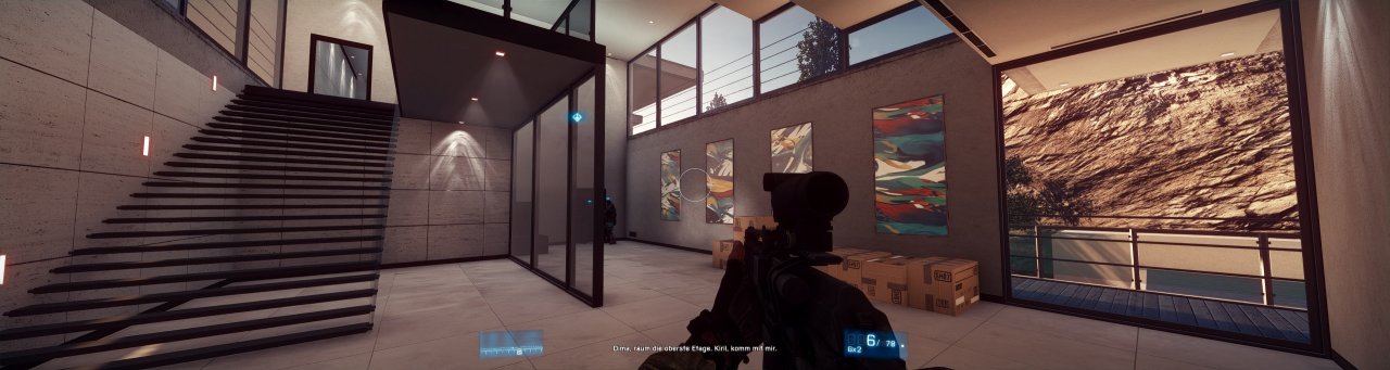 [13/04/2012] Battlefield 3 (Nvidia Surround; DX11; 2x MSAA + FXAA injected (danoc1 - Mod 1.25); Alles auf Ultra und mit HBAO; 77% JPEG-Kompression) von -Lucky+Devil- (8)