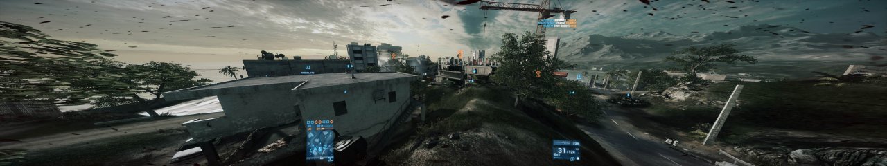 [13/04/2012] Battlefield 3: Back to Karkand (5760x1080,Einstellung Hoch - Ultra,DX11) von T-Virus (2)