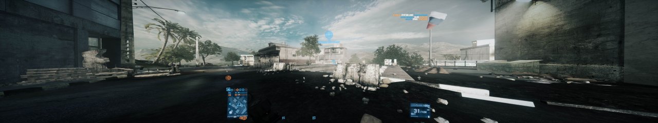 [13/04/2012] Battlefield 3: Back to Karkand (5760x1080,Einstellung Hoch - Ultra,DX11) von T-Virus (3)