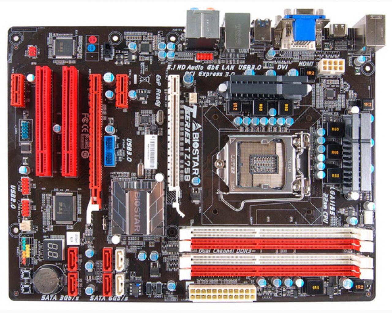 [18/04/2012] Ivy-Bridge-Unterstützung: Biostar TZ75B mit Z75-Chipsatz ab sofort verfügbar (1)