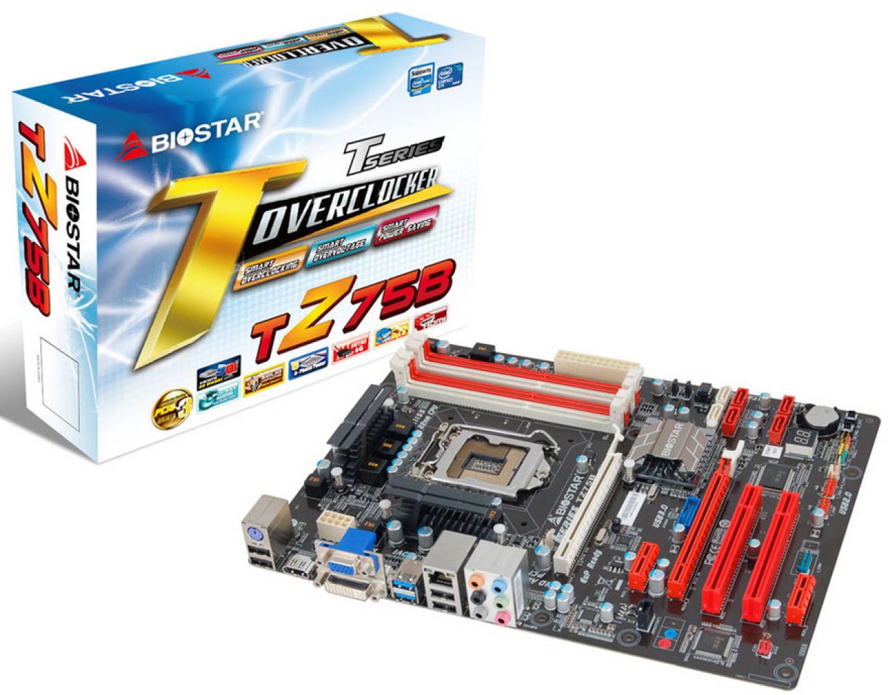 [18/04/2012] Ivy-Bridge-Unterstützung: Biostar TZ75B mit Z75-Chipsatz ab sofort verfügbar (3)
