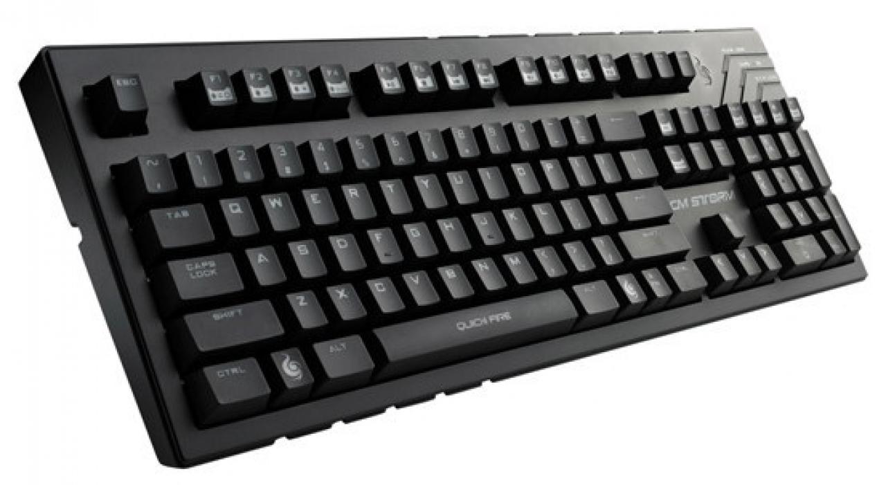 [04/04/2012] Cooler Master zeigt Storm Quickfire Pro Gaming Keyboard (1)