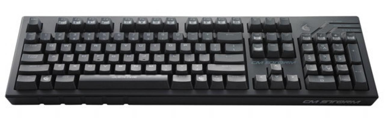 [04/04/2012] Cooler Master zeigt Storm Quickfire Pro Gaming Keyboard (2)