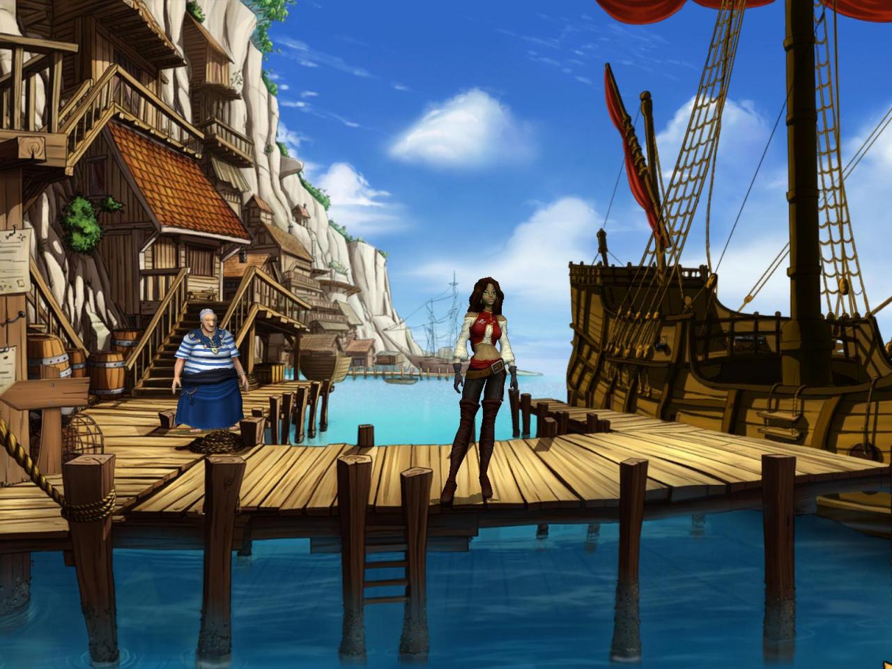 [03/04/2012] Captain Morgane and the Golden Turtle - Metascore 55