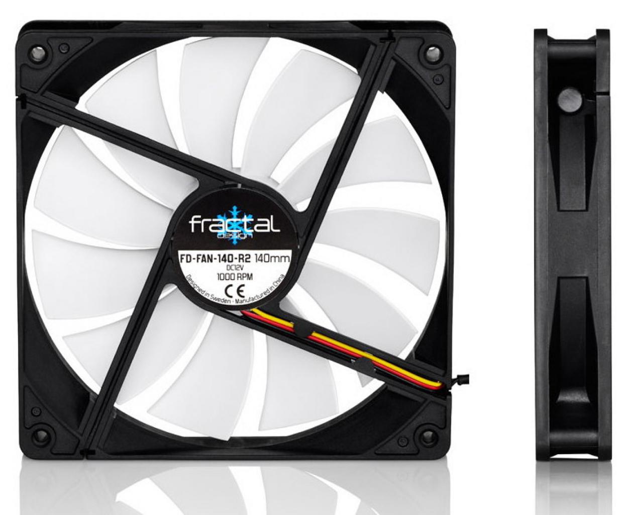 [03/04/2012] Fractal-Design veröffentlicht Gehäuse-Lüfter Silent Series R2 (2)