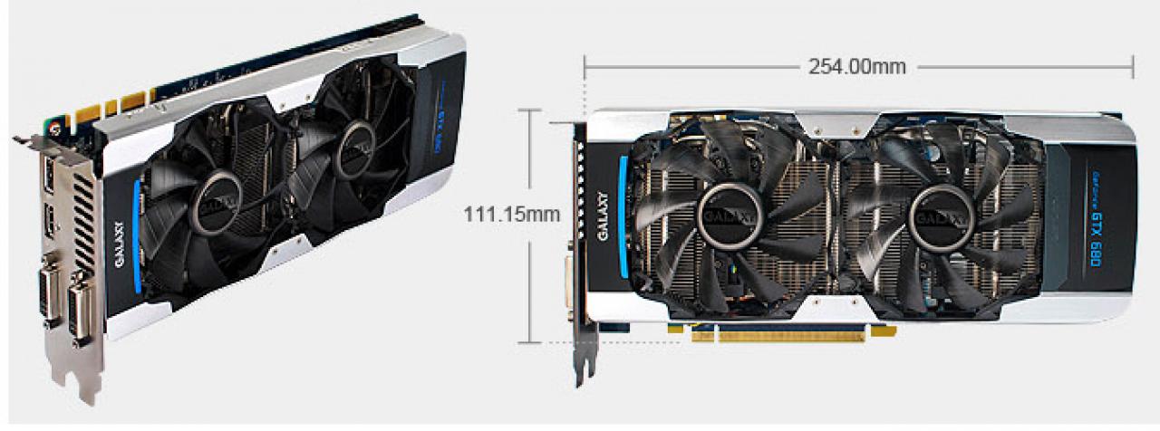 [27/04/2012] Dual-Lüfter-Design: Galaxy veröffentlicht GTX 680 GC (1)