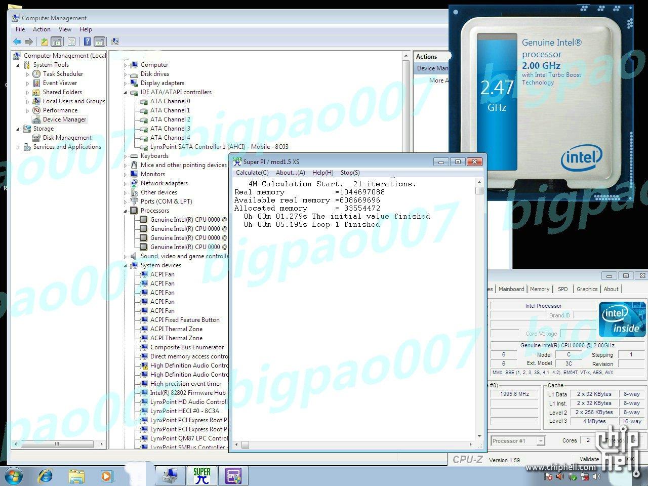[21/04/2012] Intel Haswell: Entwicklungsplan liefert neue Informationen, Engineering Samples im Umlauf (4)