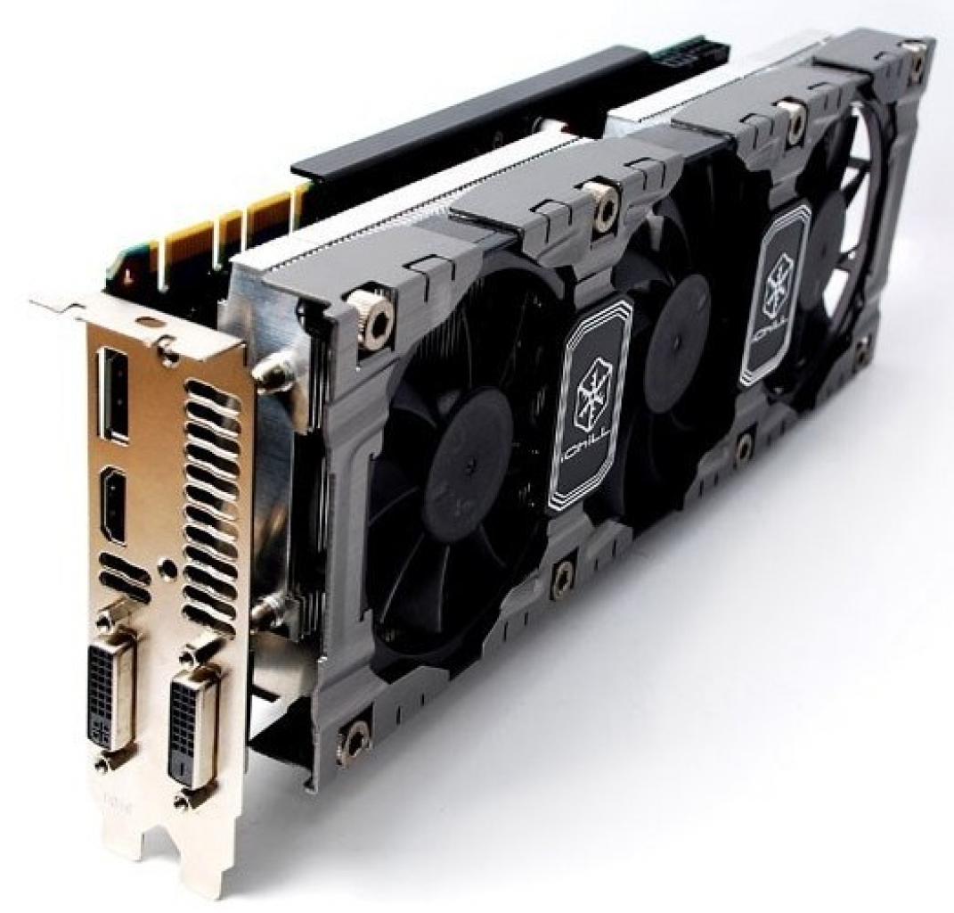 [24/04/2012] Frei konfigurierbare Kühlung: Inno3D GTX 680 iChill Ice Dragon (1)