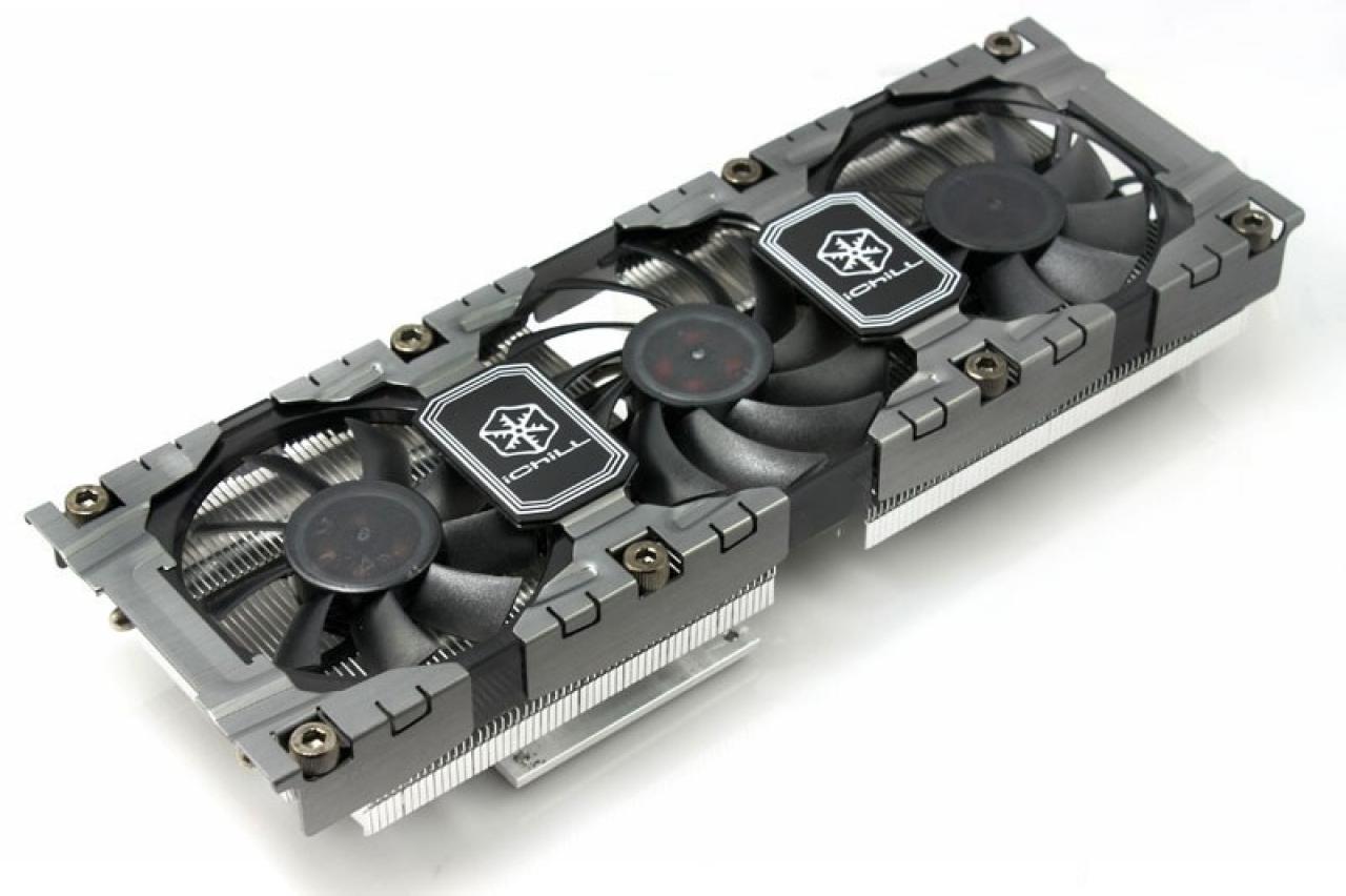 [24/04/2012] Frei konfigurierbare Kühlung: Inno3D GTX 680 iChill Ice Dragon enthüllt (2)