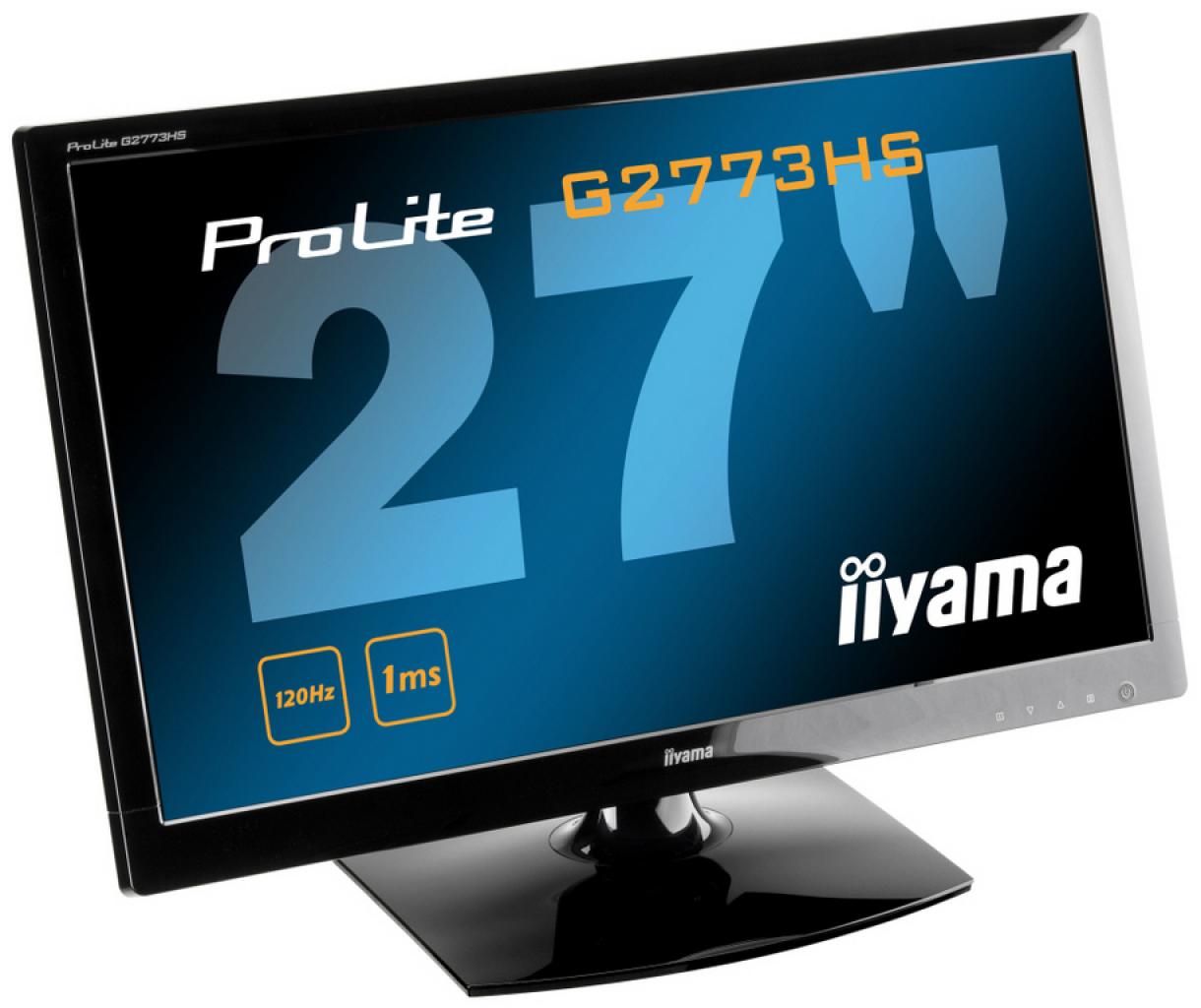 [18/04/2012] Gamer-Monitor Liyama G2773HS mit angeblich einer Millisekunde Reaktionszeit und 120-Hz-Technik angekündigt (1)