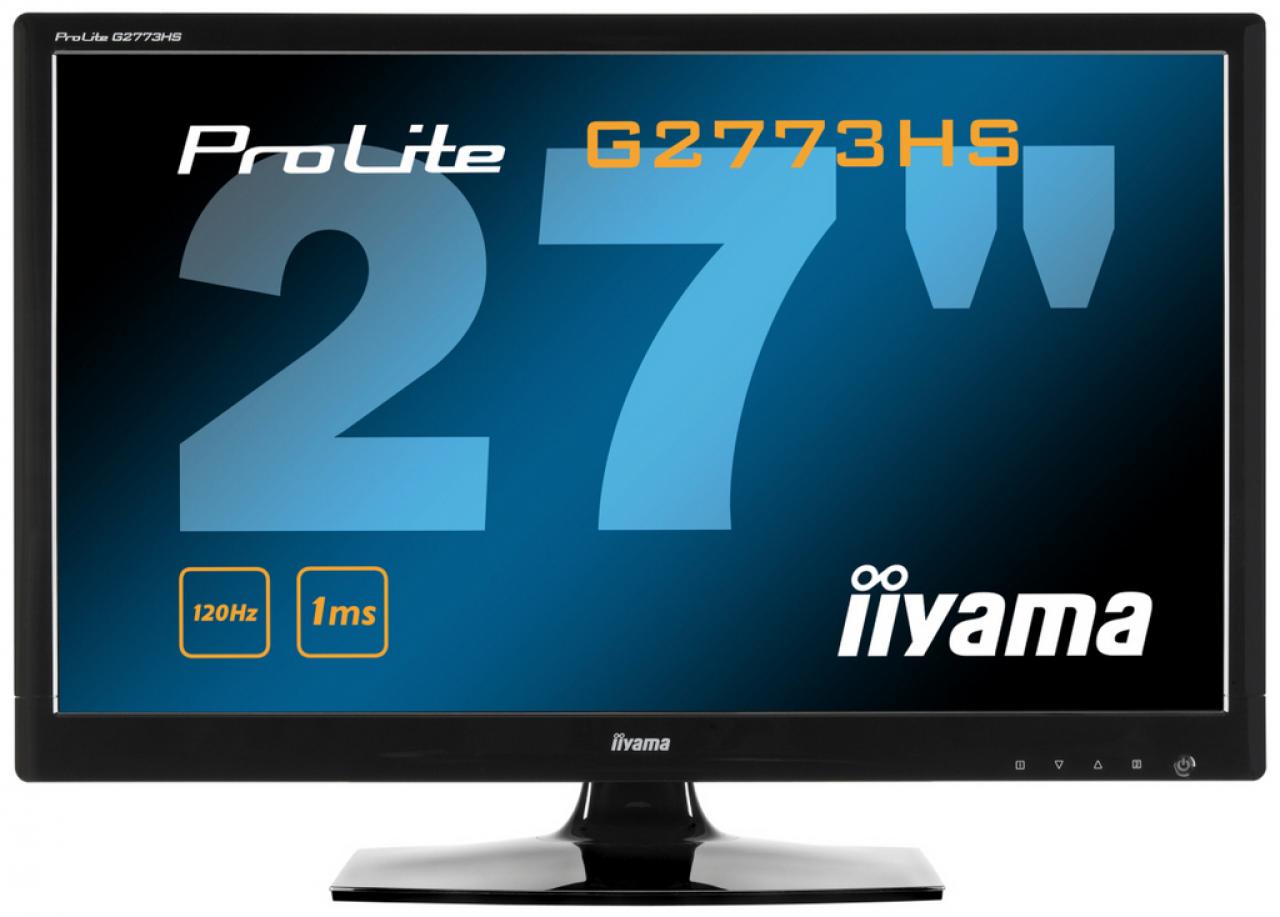 [18/04/2012] Gamer-Monitor Liyama G2773HS mit angeblich einer Millisekunde Reaktionszeit und 120-Hz-Technik angekündigt (2)